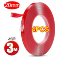 Nano Double-Sided Adhesive Tape – Transparent, Reusable, Waterproof
