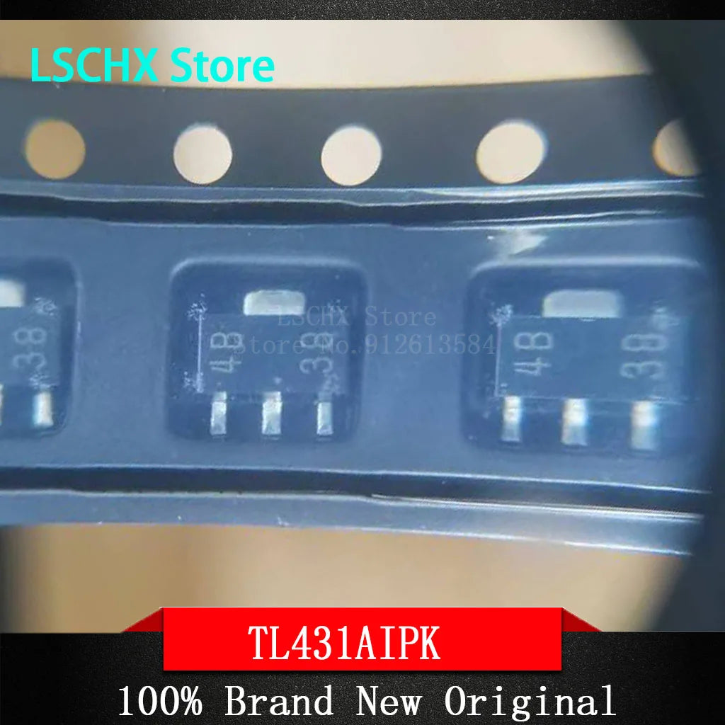 TL431 Voltage Reference Chip 20-50pcs | Multi-Model Bulk Pack