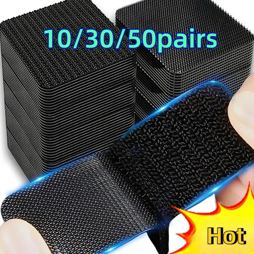 Self-Adhesive Hook & Loop Fastener Tape | DIY Cable Organizer