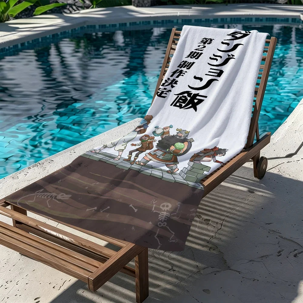 Quick-Dry Microfiber Beach Towel | Pool, Travel & Gym
