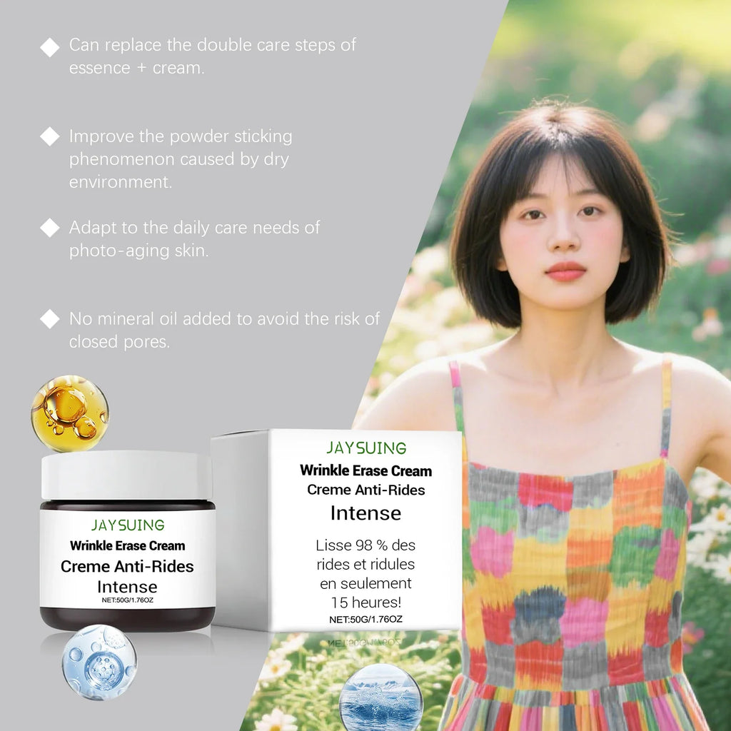 Jaysuing Hyaluronic Acid Face Cream – Anti-Aging & Firming 50g