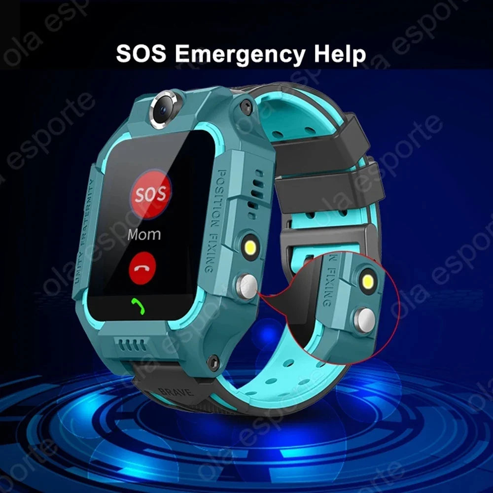 Kids Smart Watch 2G SIM GPS SOS Calling Voice Chat | Ages 3–12
