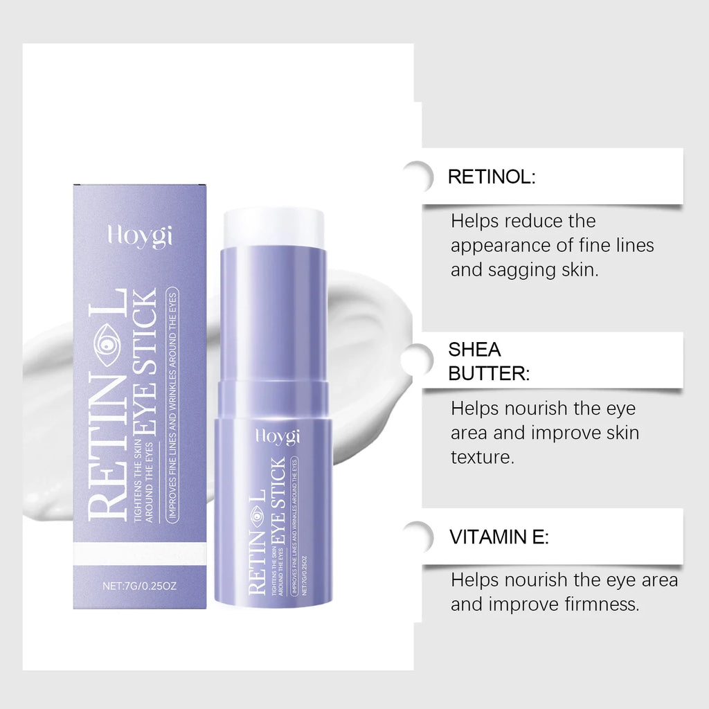 Hoygi Retinol Eye Stick – Anti-Wrinkle & Dark Circle Cream