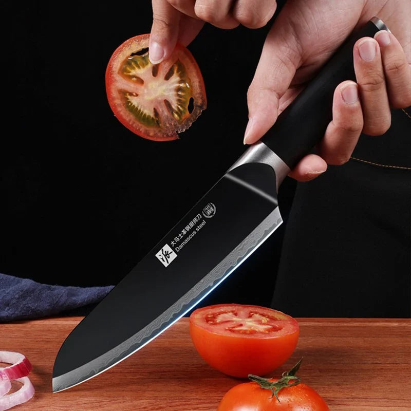 PLYS Damascus Steel Chef Knife – Japanese Style & Gift Box