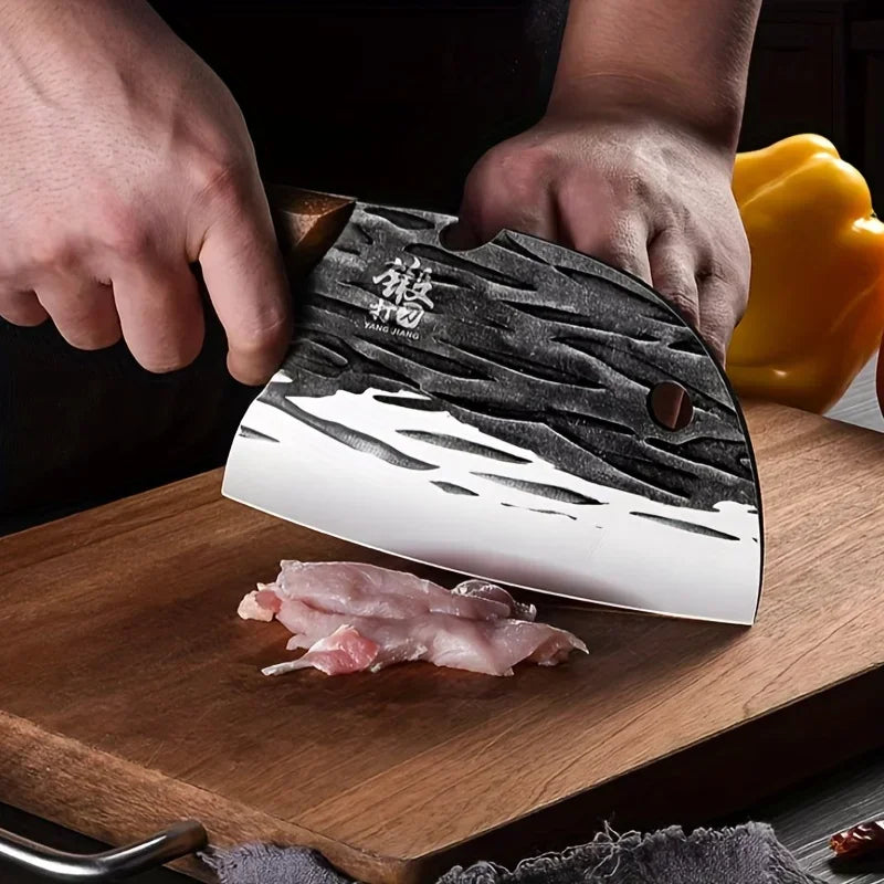 PLYS Chinese Chef's Knife – Stainless Steel Meat Cleaver