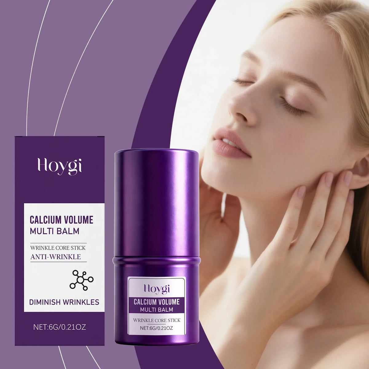 Hoygi Firming Face Cream Stick | Moisturizing & Brightening