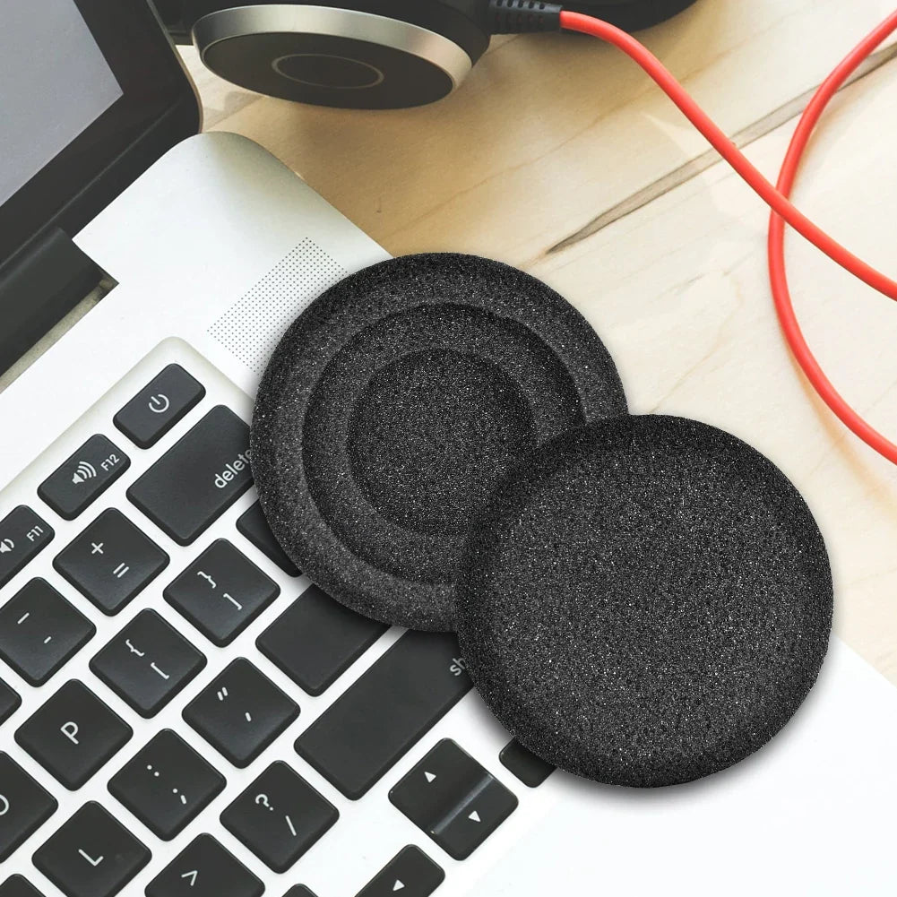 Jabra Evolve 20 30 40 65 Replacement Earpads – Foam Cushions