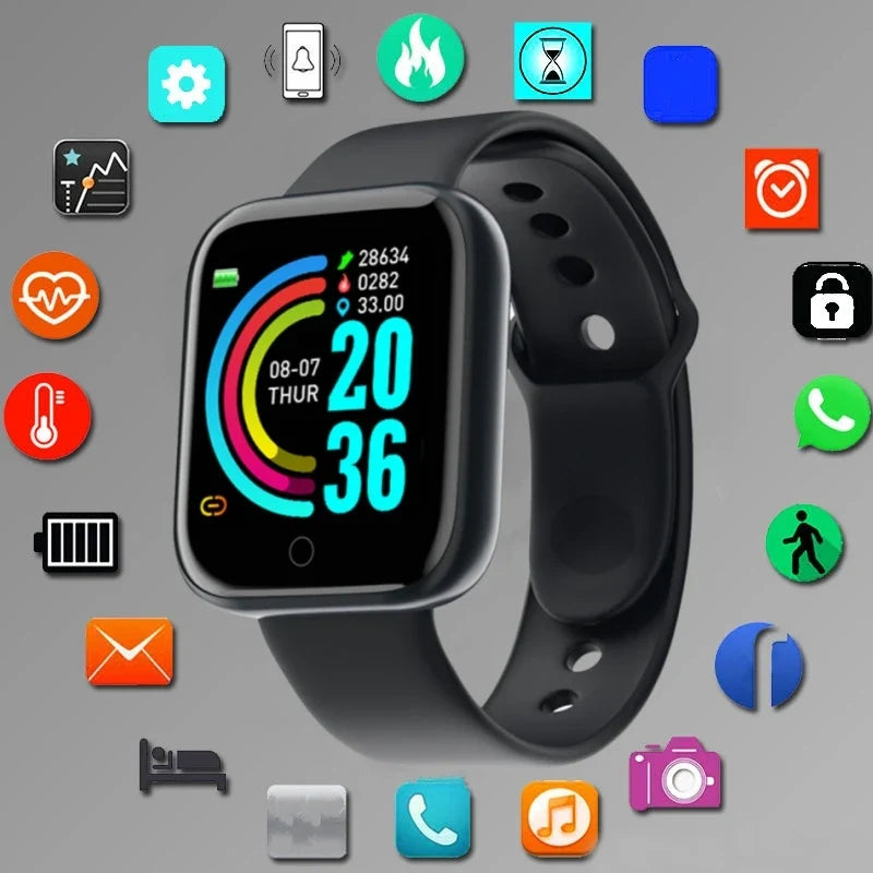 CHAONB 116Plus Smart Watch – Fitness & Heart Rate Tracker