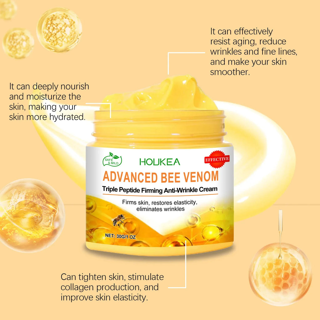 Bee Venom Body Firming Cream – Brighten & Moisturize 30g