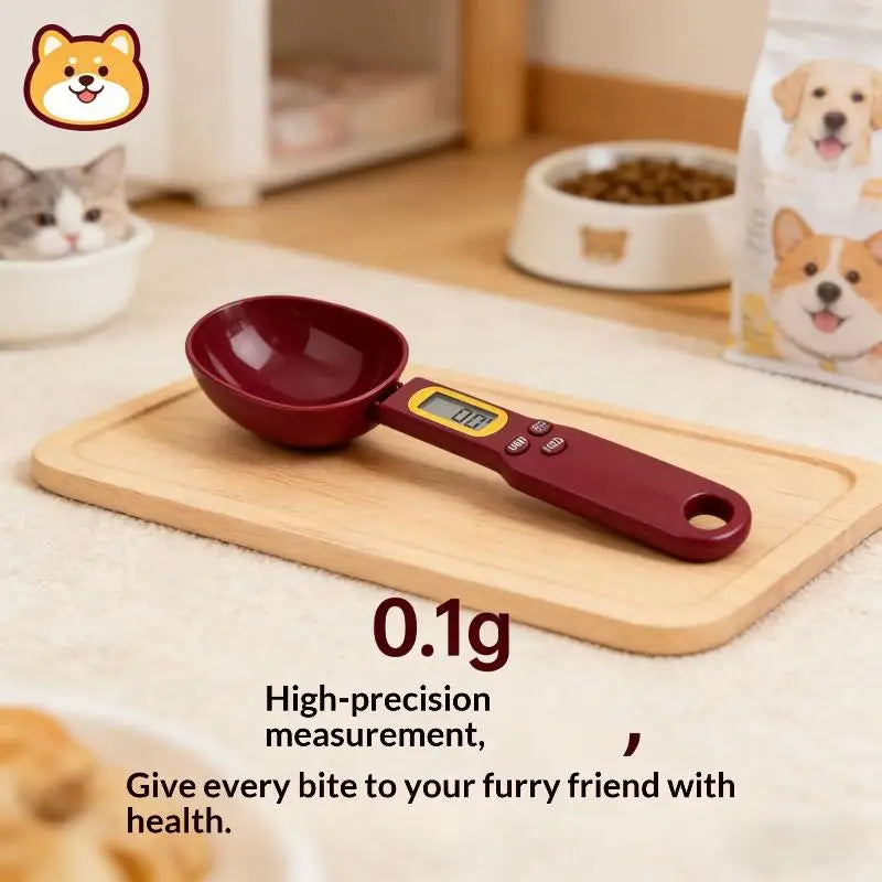1 Digital Measuring Spoon Scale Easy Clean LCD Display 0 1- Food
