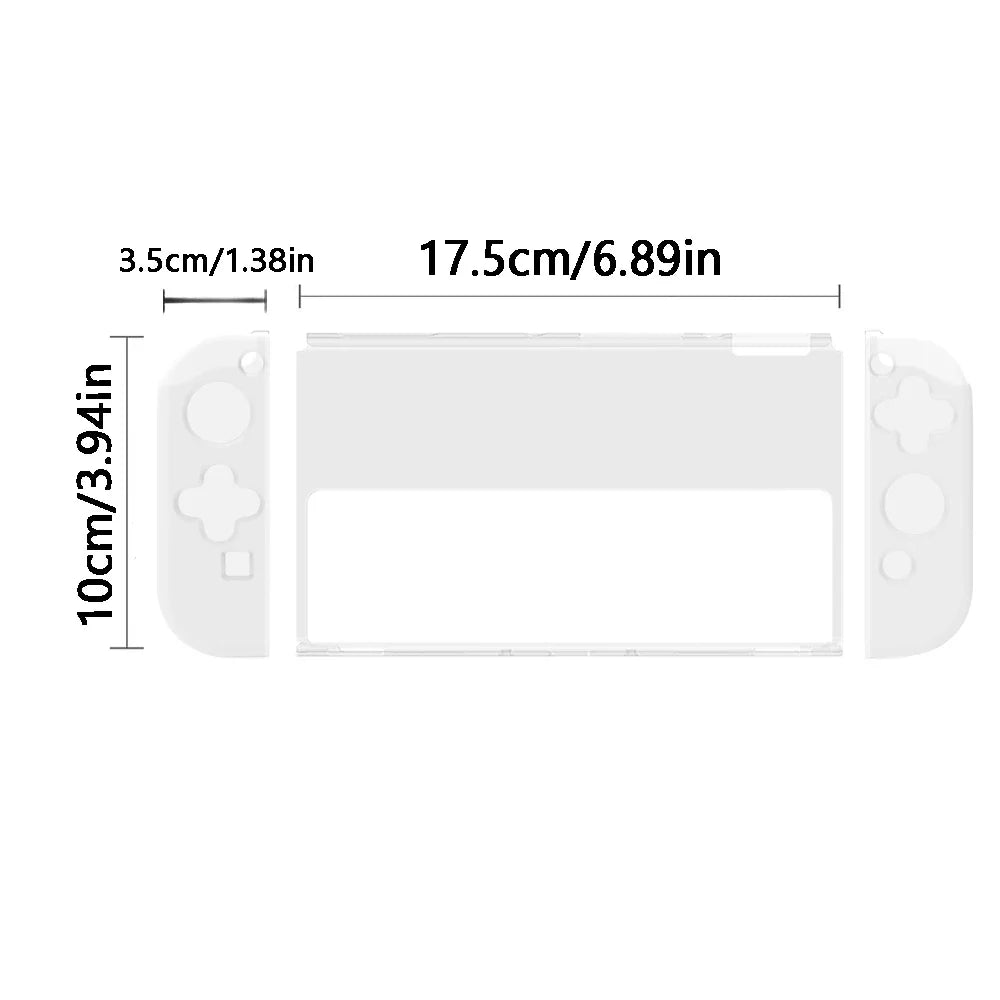 Nintendo Switch OLED Joy-Con Replacement Shell Cover Case