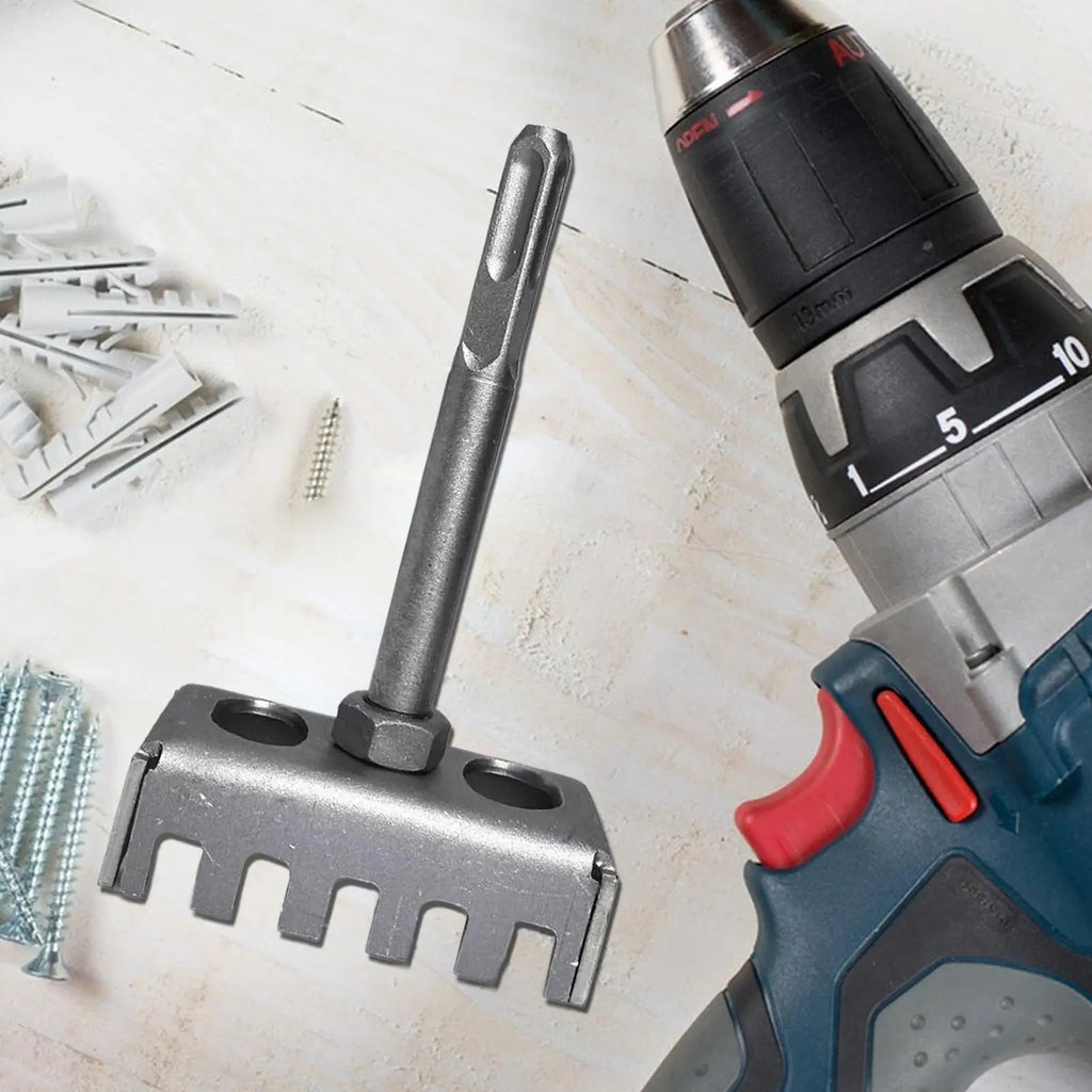 Drywall Outlet Cutout Tool Square Slot Cutter Portable Stainless