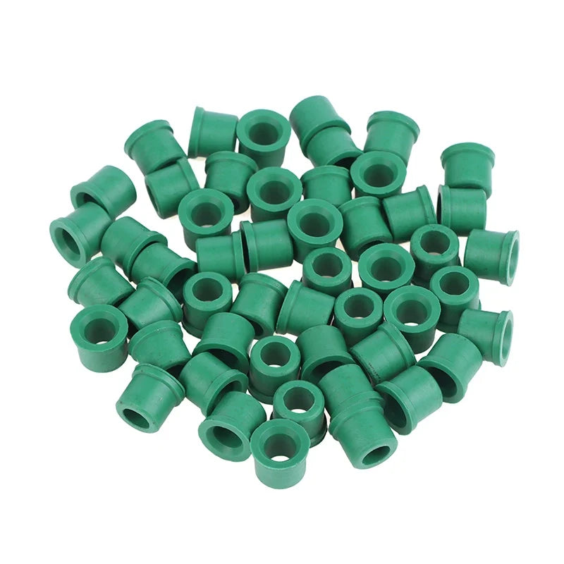 HVAC O-Ring Gaskets 50/100Pcs – R410A R134A 1/4" Hose Seal Kit