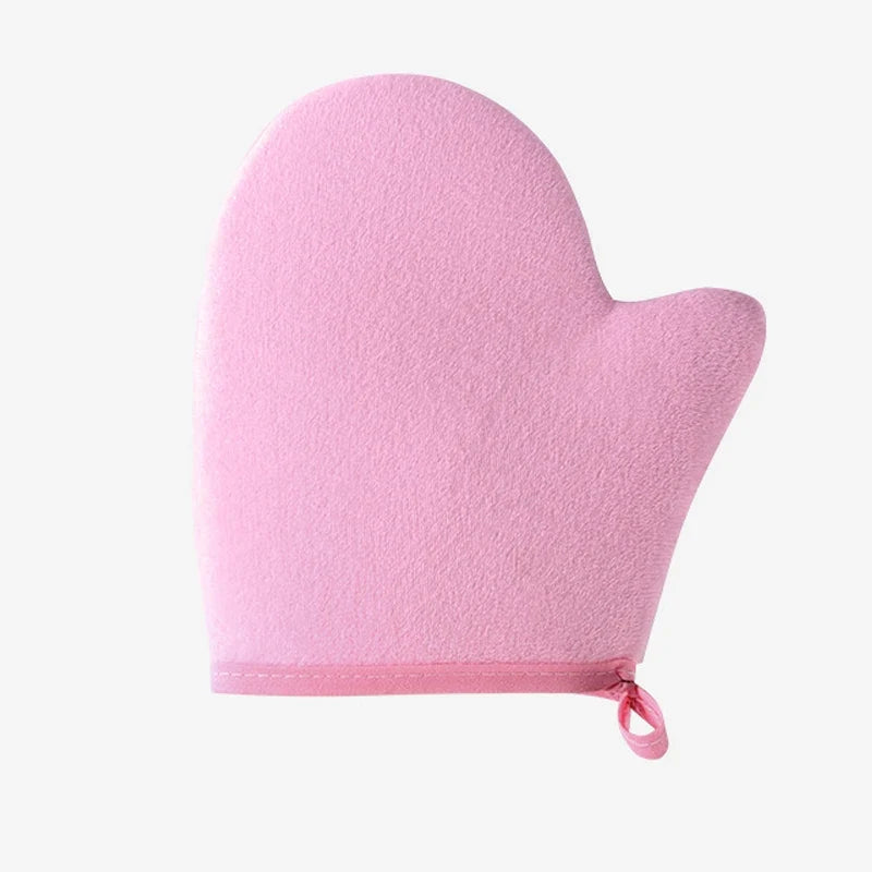Microfiber Self-Tanning Glove – Streak-Free Waterproof Applicator