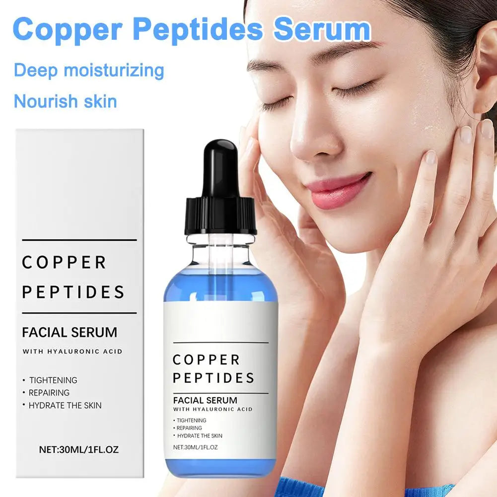 Copper Titanium Essence Hyaluronic Acid Serum Skin Barrier Repair