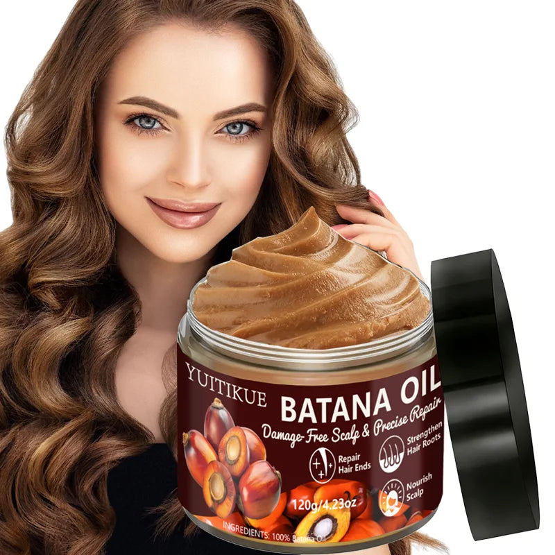 YUITIKUE Batana Oil Hair Cream – Moisturize & Shine All Hair Types