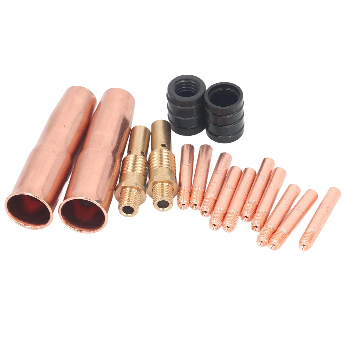 MIG Welding Gun Accessory Tip Nozzle Diffuser Adapter Torch