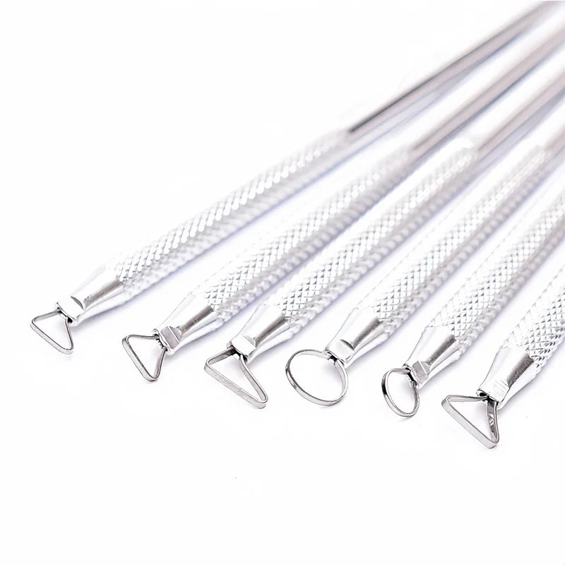 Bview Art Ceramic Repair Tool 7 Needle Punch Manual Detail Work