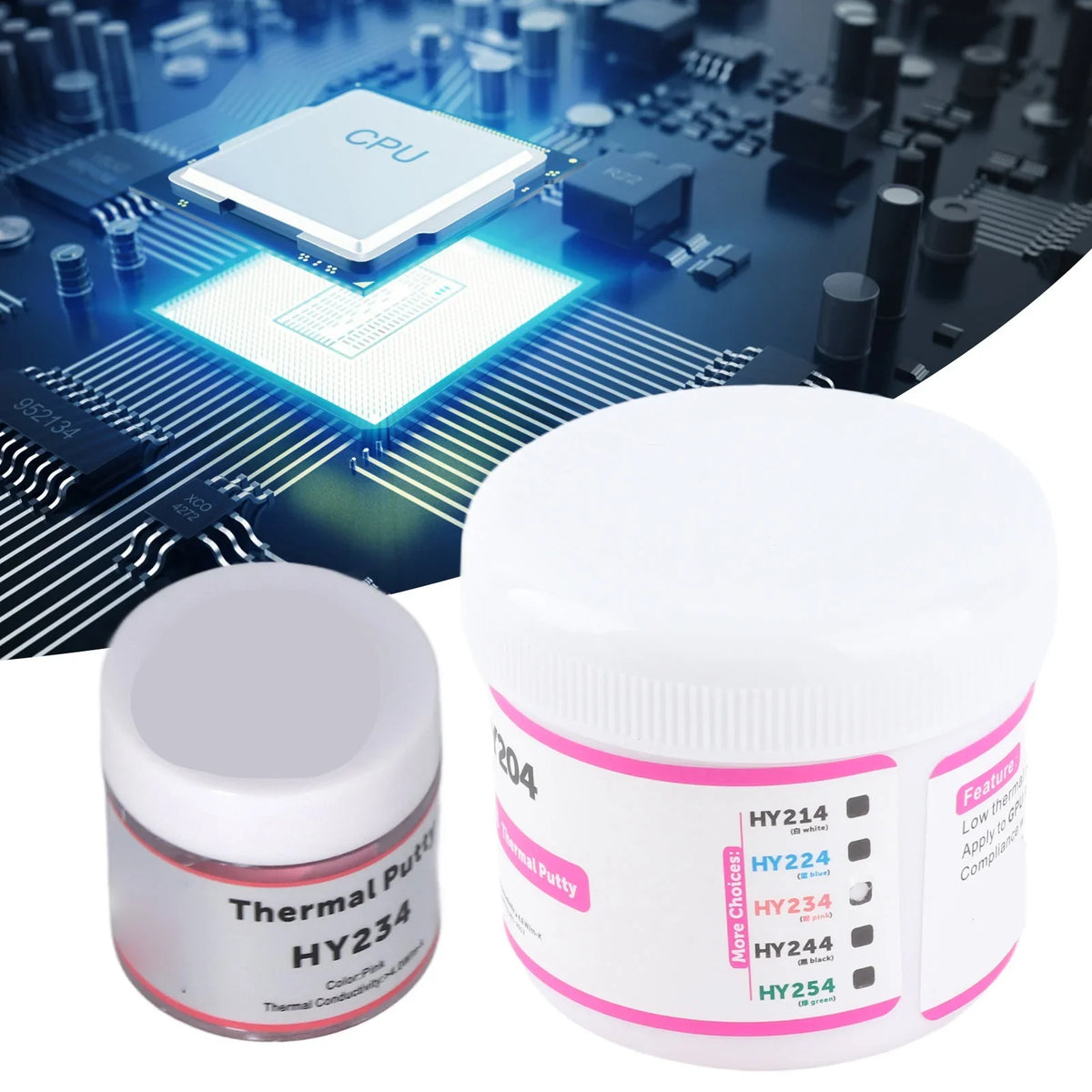 CPU Thermal Paste Computer Compound Silicone Grease Good Insulation