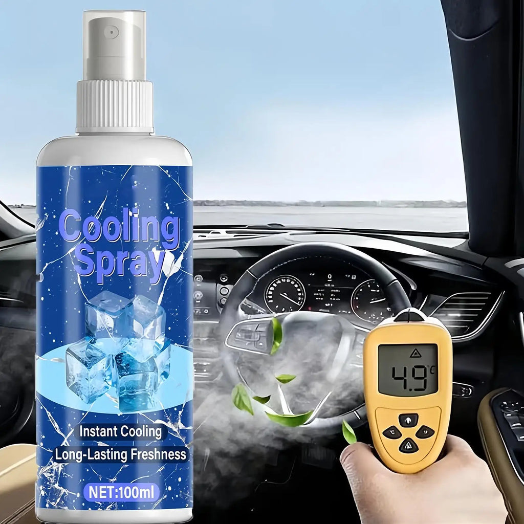 Cooling Body Spray 100ml – Refreshing Summer Mist for Outdoors