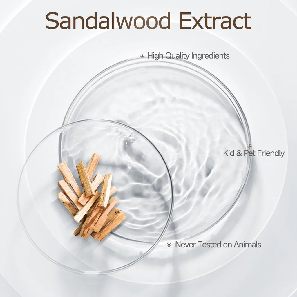 Sandalwood Essential Oil – Candle, Soap & Diffuser Fragrance