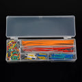 U Shape Solderless Breadboard Jumper Cable Wire Jump Arduino Shield