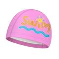 Kids Cartoon Silicone Swim Cap – Waterproof, Ear Cover, Ages 3–15