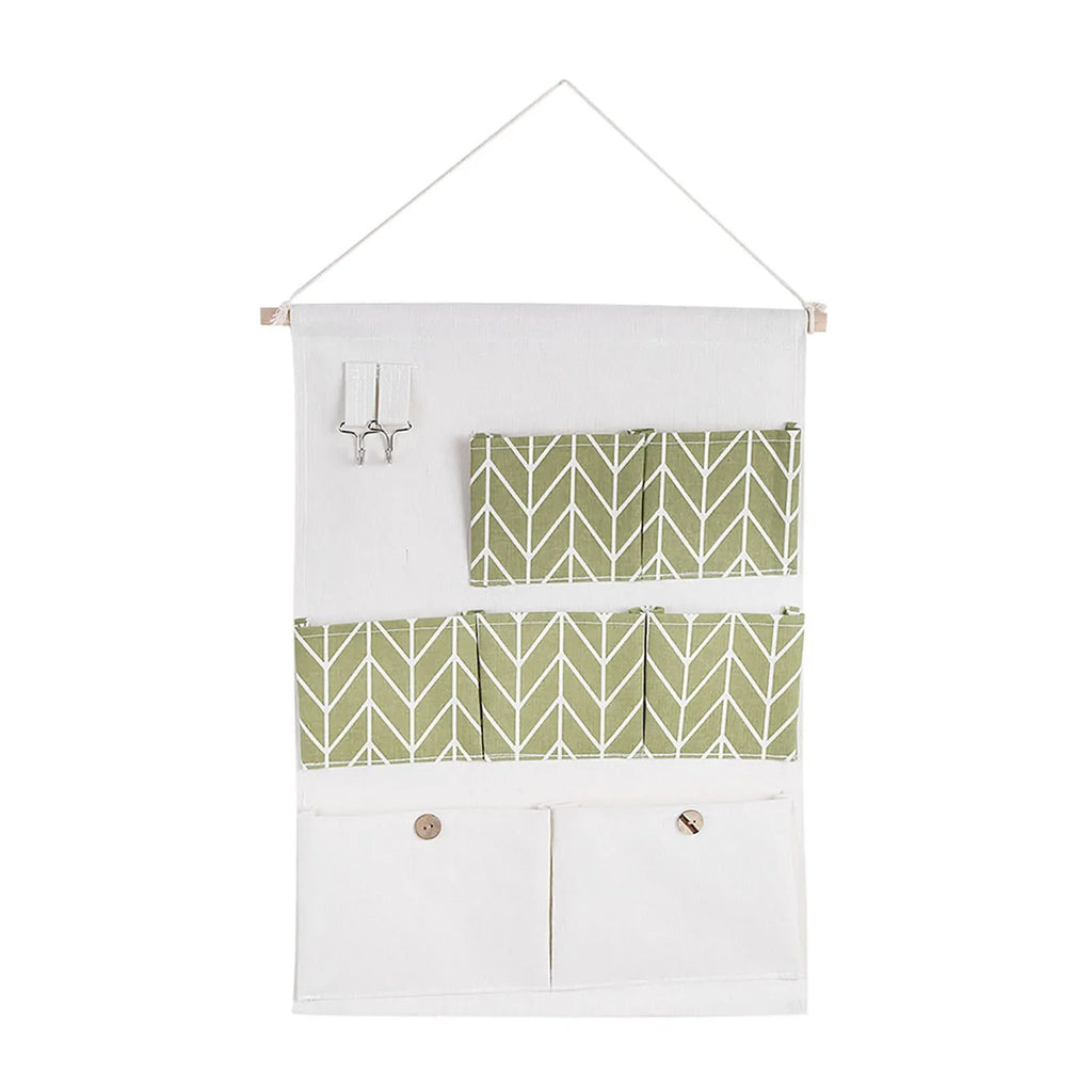 Hanging Storage Bag Pouch Large Capacity Waterproof Eco-friendly