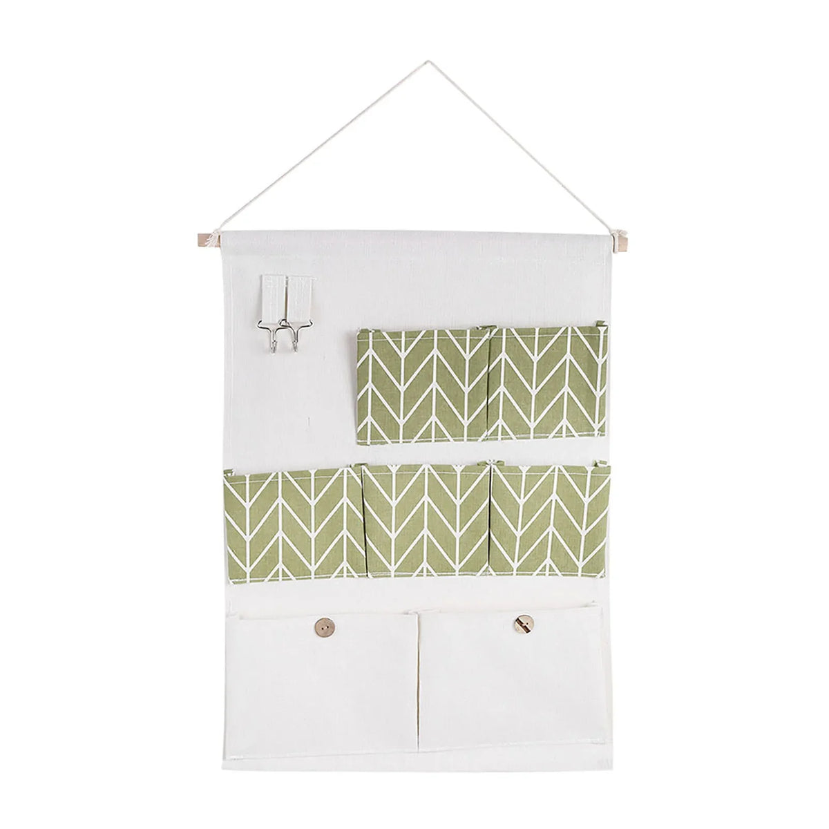 Hanging Storage Bag Pouch Large Capacity Waterproof Eco-friendly