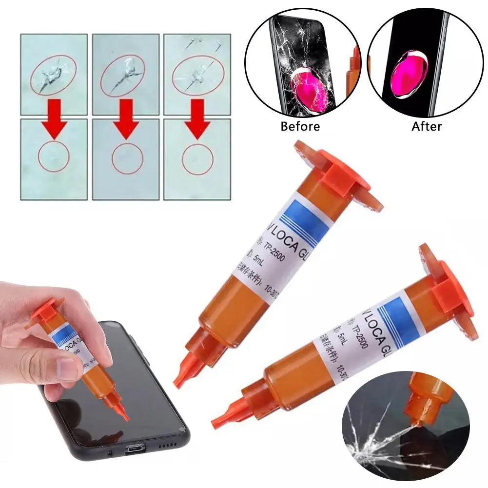 UV Glue for iPhone & Touch Screen Repair – TP-2500 LOCA Adhesive