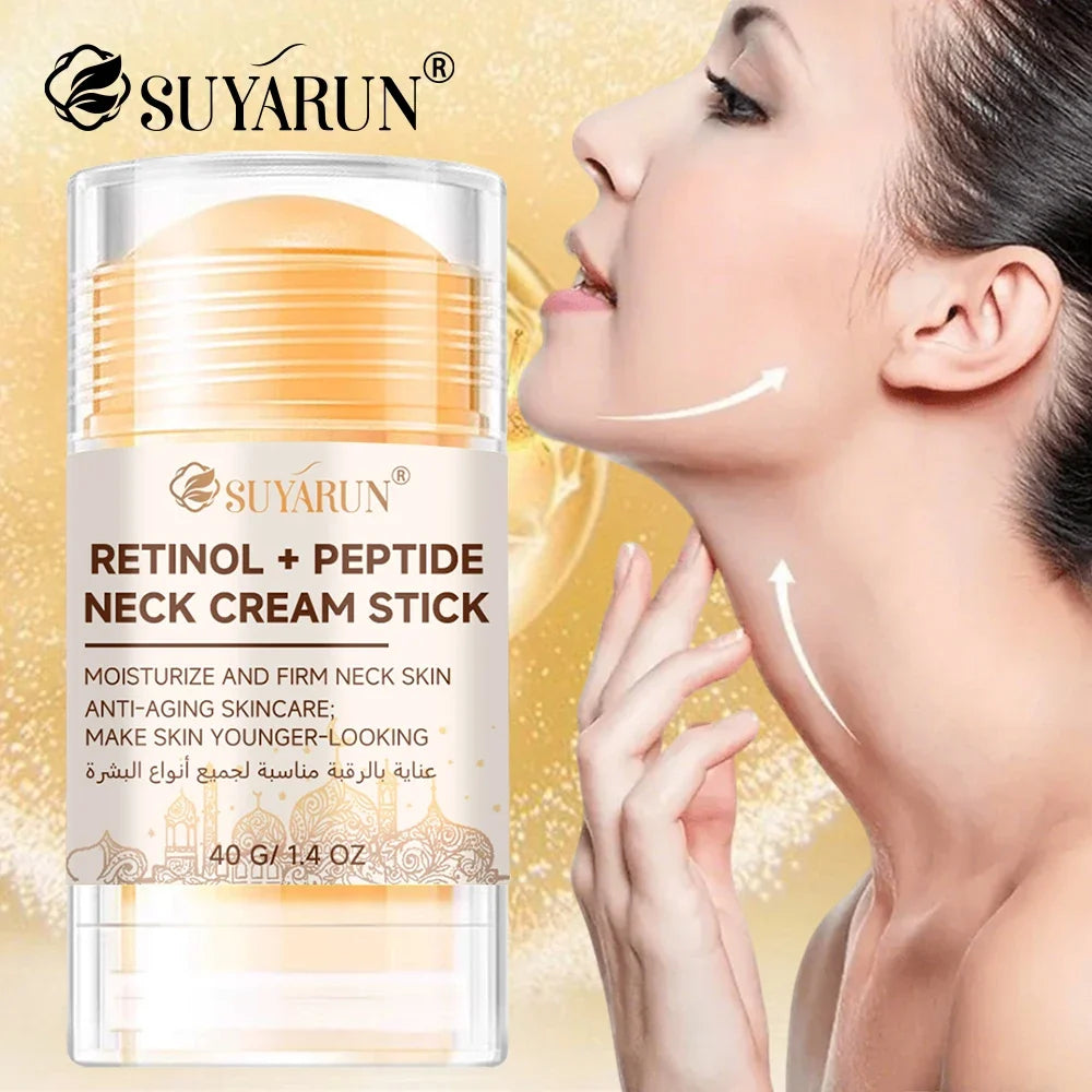 SUYARUN Retinol Peptide Neck Firming Stick | Anti-Aging
