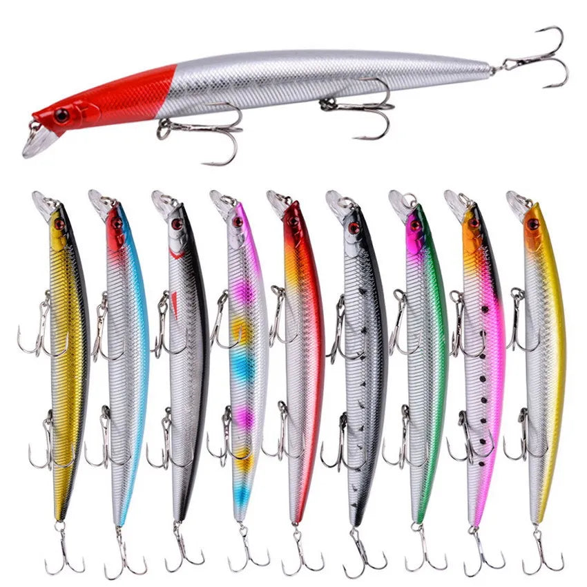 2026 Minnow Fishing Lure 3 5 Random Artificial Bait Swimming Crank