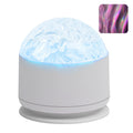 16-Color Aurora Water Ripple Projector Night Light | Remote