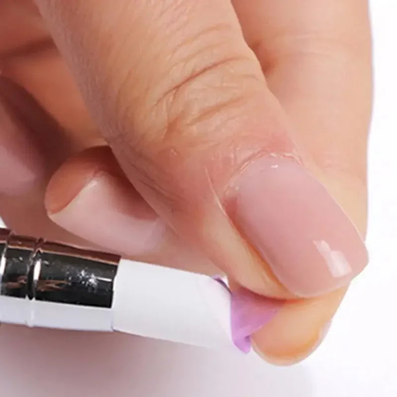 Dual-Head Silicone Nail Art Sculpture Pen | Emboss Carving Tool