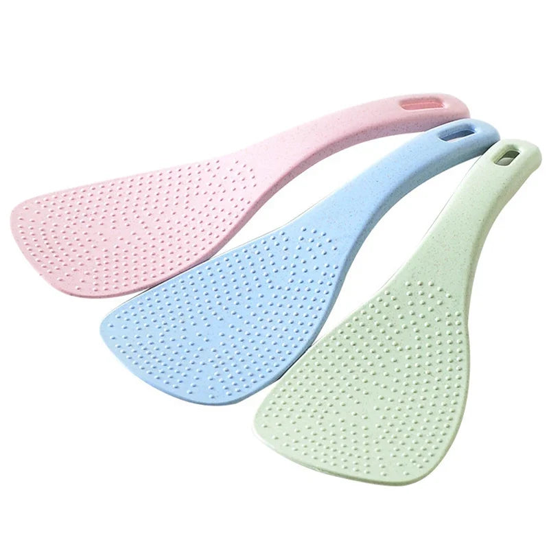 Non-Stick Rice Paddle Spoon – Heat-Resistant Kitchen Gadget