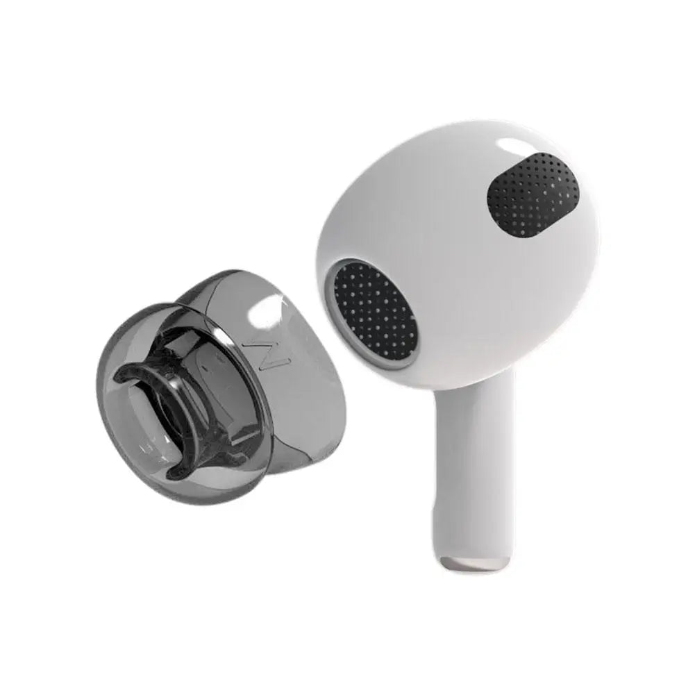 Silicone Ear Tips for AirPods 4 – Anti-Slip, 3 Sizes