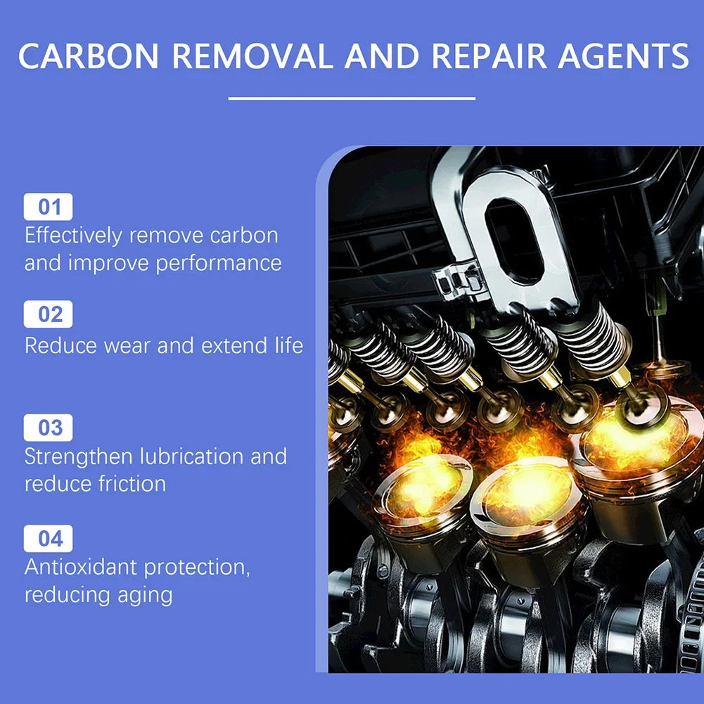 Engine Carbon Removal Anti-Wear Cleaner Liquid | Stookits