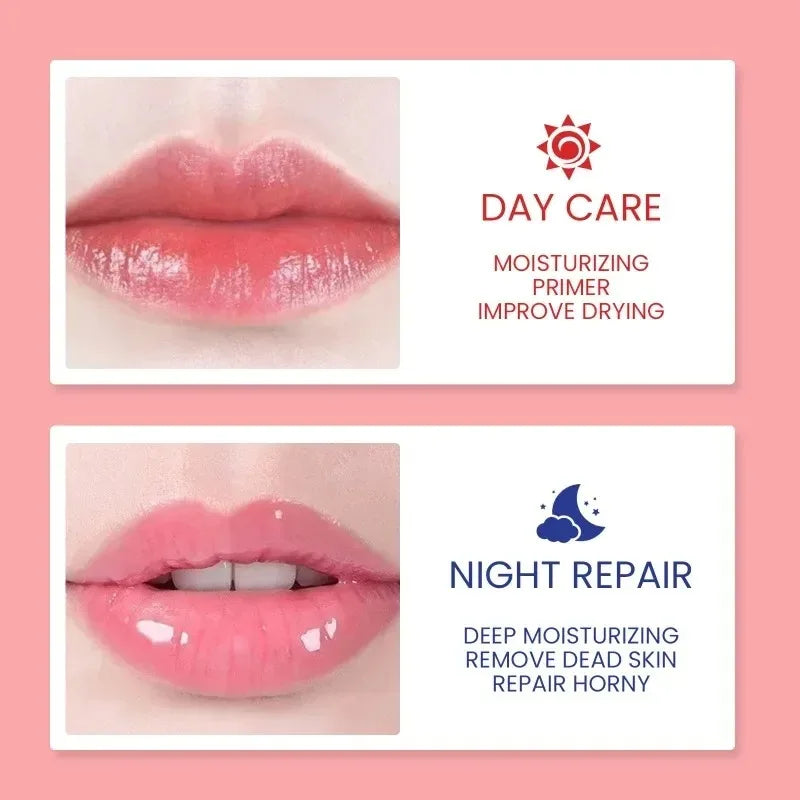 REAROYA Day & Night Repair Lip Balm – Moisturizing Lip Mask