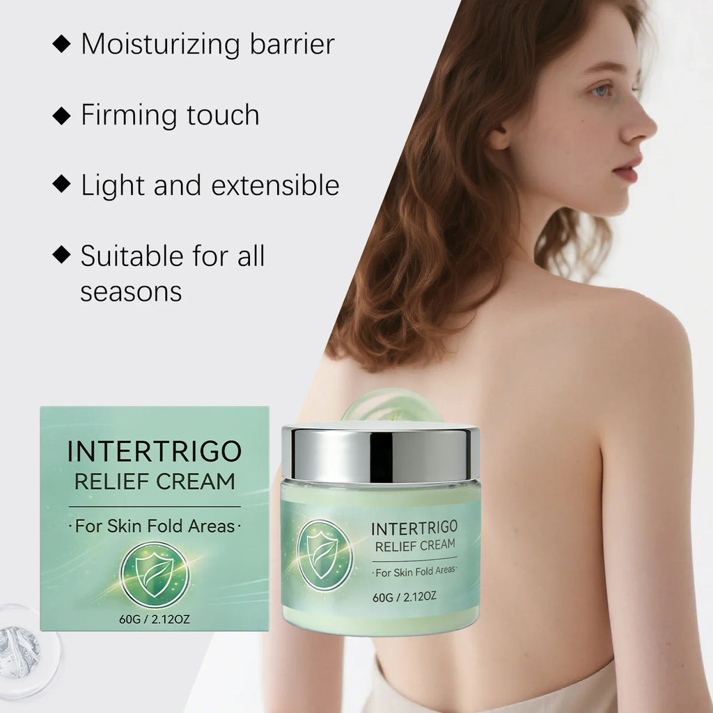 Skin Fold Care Cream – Soothing Moisturizing Body Balm 60g