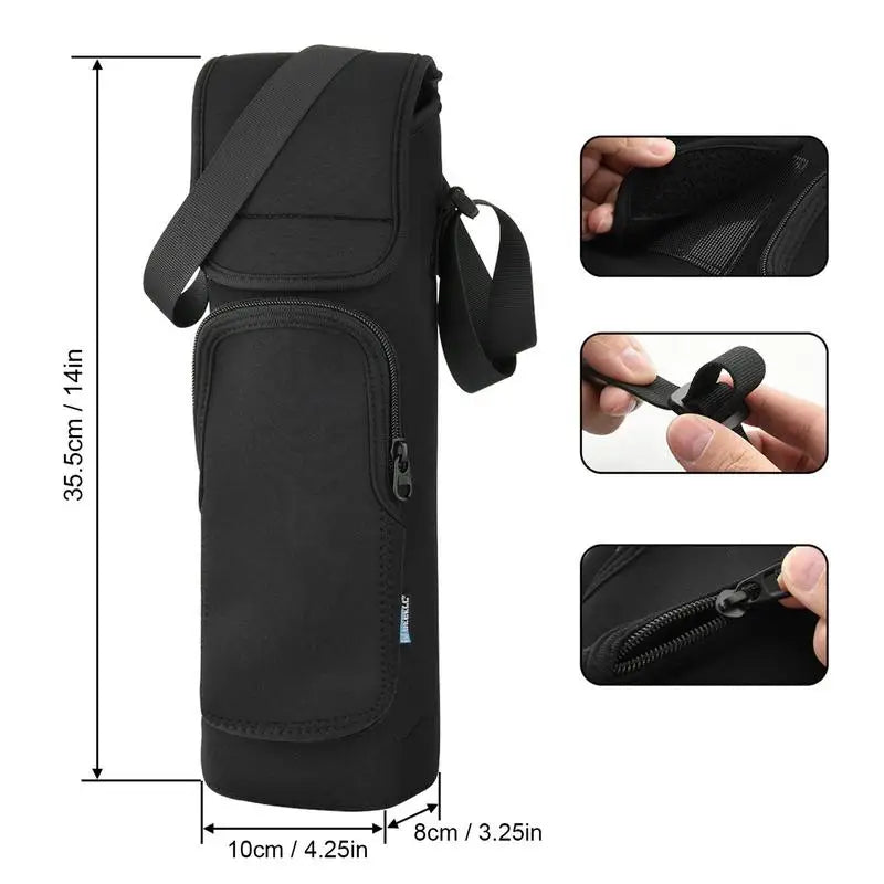 Hair Dryer Travel Case – Waterproof Heat-Resistant Styling Bag
