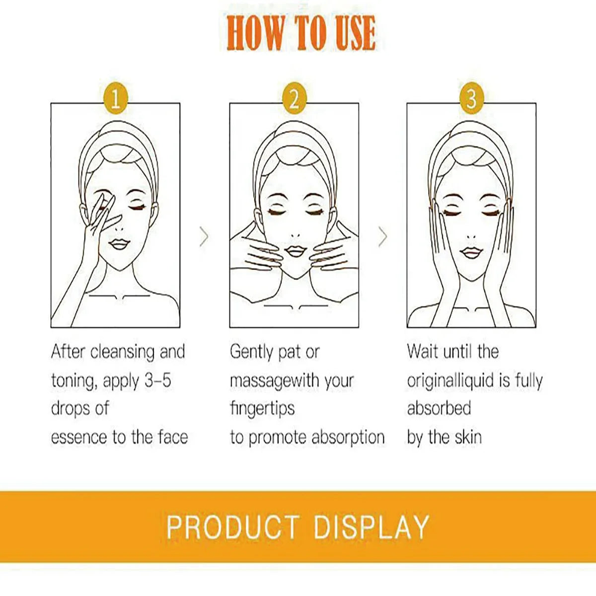 TRSTAY Carrot Face Serum – Anti-Aging, Firming & Pore Care