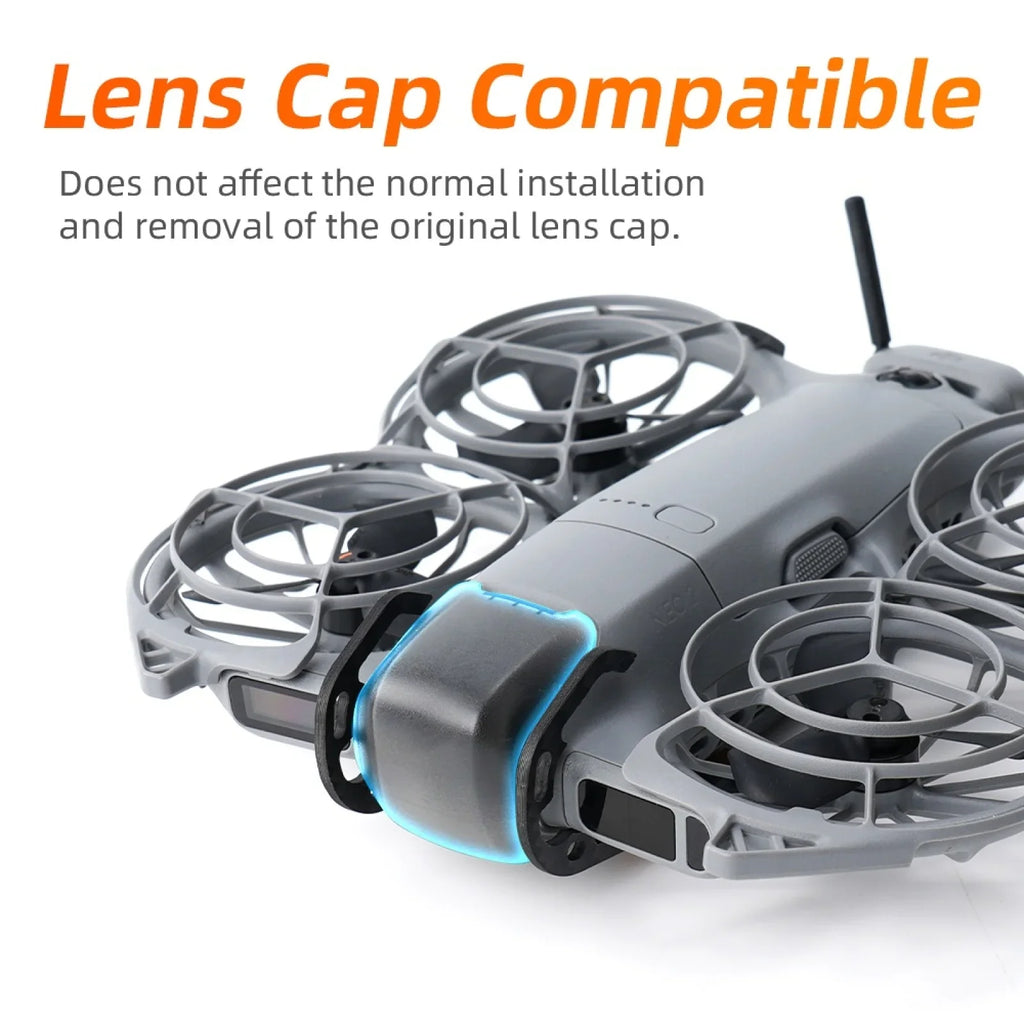 Carbon Fiber Gimbal Protection Bar for DJI NEO 2 Lens Bumper