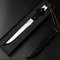 Forged Boning Meat Cleaver Knife – Stainless Steel with Cover