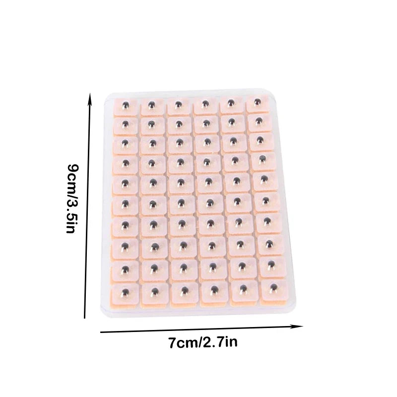 300 Ear Acupressure Seed Bead Stickers – Needle-Free Massage
