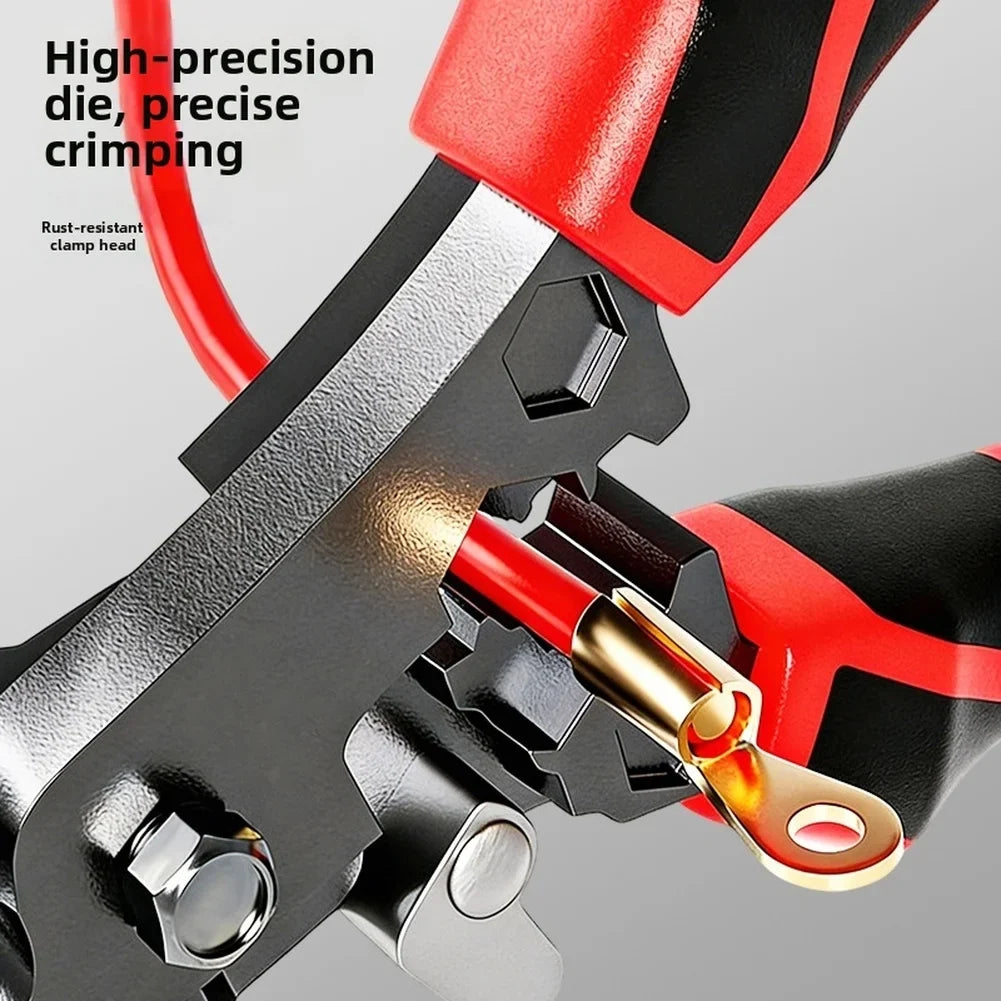 8-Inch Electrician Scissors – Wire, Cable & Sheet Cutting Tool