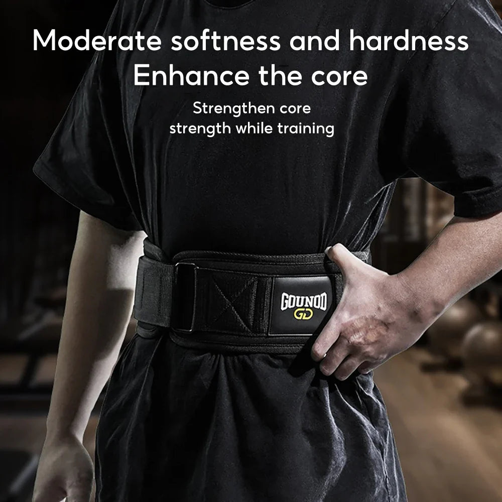 EVA Lumbar Support Belt – Weightlifting & Powerlifting Gym Belt