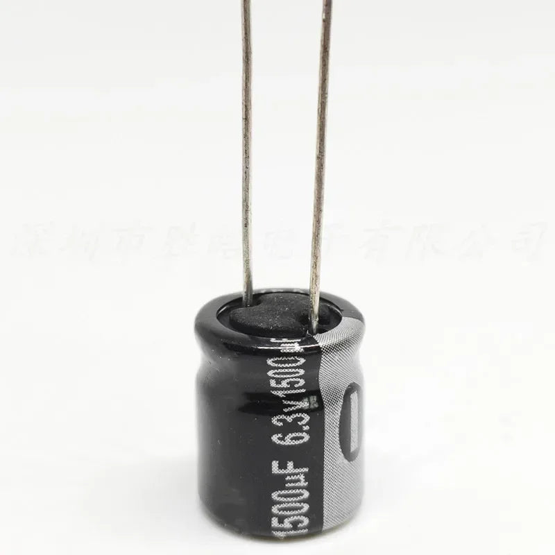 NioCen 6.3V 1500µF Audio Electrolytic Capacitors 8x20mm 30-50 PCS