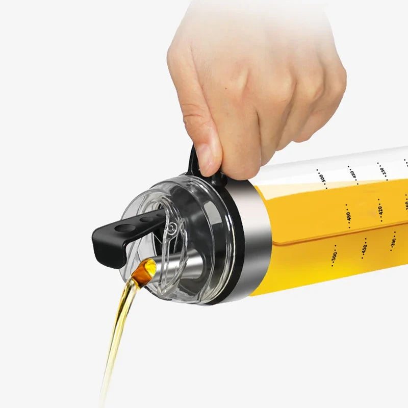 KEMORELA Glass Oil & Seasoning Dispenser Bottle | Drip-Free