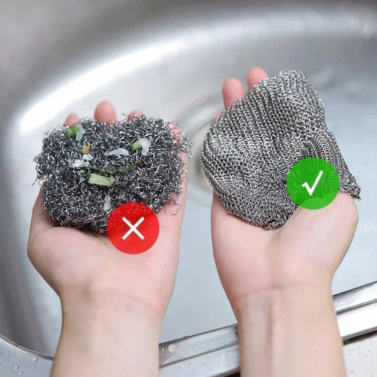 Microfiber Grid Cleaning Cloths | Kitchen Dishcloths 1–10 Pack