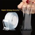 Nano Double-Sided Tape – Removable, Waterproof & Reusable